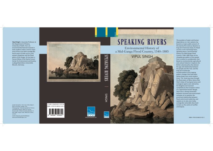 Vipul Singh.Speaking Rivers.Flyer