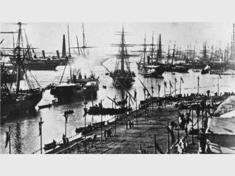 Suez canal 17 Nov 1869